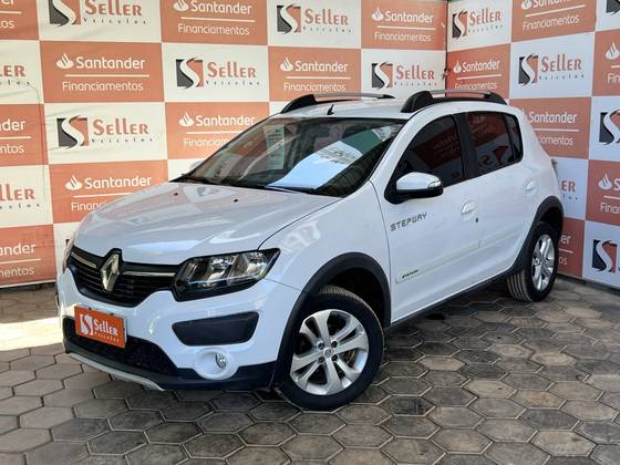 RENAULT SANDERO 1.6 STEPWAY 8V FLEX 4P AUTOMATIZADO RENAULT SANDERO 1.6 STEPWAY 8V FLEX 4P AUTOMATIZADO